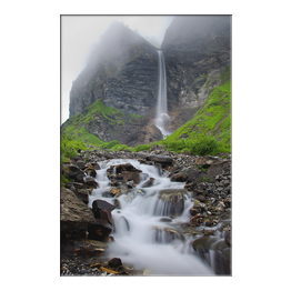 Piltschinabachfall, Weisstanental, SG