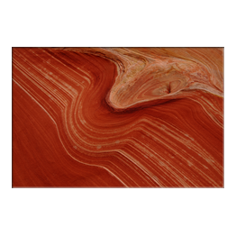 Sandsteinzeichnung, The Wave, AZ